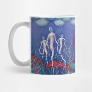 Rising out of The Water Mug